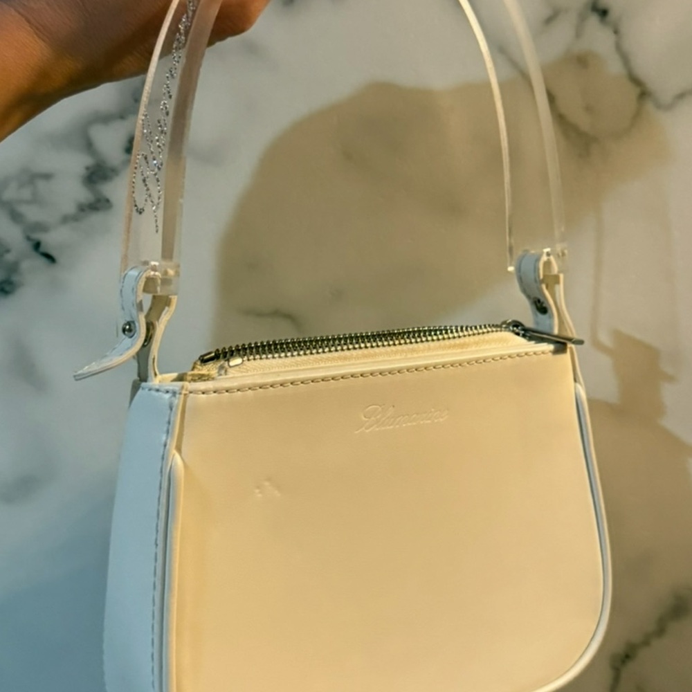 Chic Cream Shoulder Bag